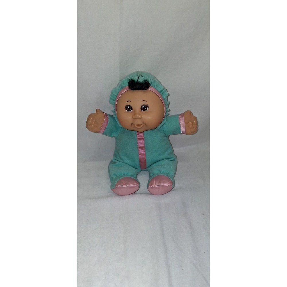 Vintage 1990s Cabbage Patch Soft Doll, 12"‎